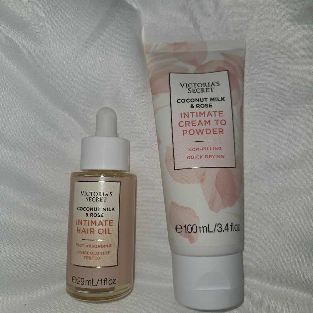 Victoria's Secret Intimate Care Set New